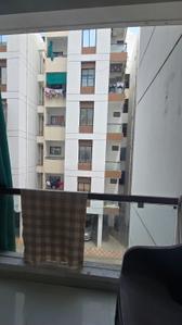 Balcony Image of 750 Sq.ft 2 BHK Apartment / Flat for sale in Waghodia Road Vadodara for Rs. 4100000