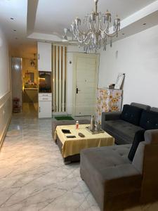 Hall Image of 1200 Sq.ft 3 BHK Apartment / Flat for rent in Janakpuri New Delhi for Rs. 45000