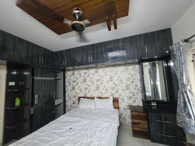Bedroom Image of 1850 Sq.ft 3 BHK Apartment / Flat for rent in Bychapura Bengaluru for Rs. 65000