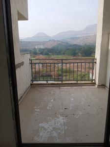 Balcony Image of 490 Sq.ft 1 BHK Apartment / Flat for sale in Nirvaana Residency Phase II, Karjat Thane for Rs. 3200000