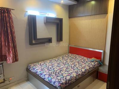 Bedroom Image of 1350 Sq.ft 3 BHK Apartment / Flat for sale in South City, Prince Anwar Shah Connector Kolkata for Rs. 21000000