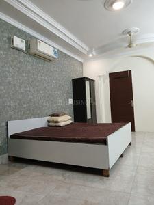 Bedroom Image of Ambar pg in Patel Nagar, New Delhi