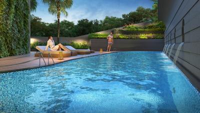 Image of 1735 Sq.ft 3 BHK Apartment / Flat for sale in Binary Highness, Wakad, Pune for Rs. 13200000
