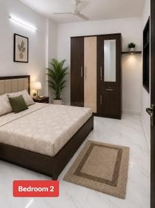 Bedroom Image of 600 Sq.ft 2 BHK Builder Floor for sale in Sector 5 Rohini New Delhi for Rs. 7000000
