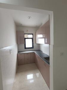 Kitchen Image of 1255 Sq.ft 2 BHK Builder Floor for rent in Preet Vihar New Delhi for Rs. 28500