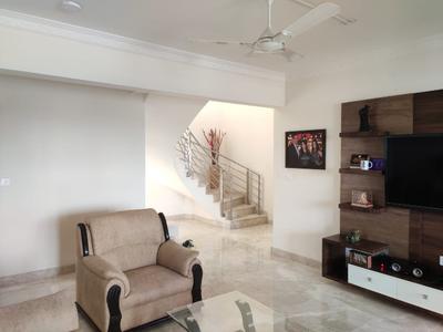 Hall Image of 3500 Sq.ft 4 BHK Apartment / Flat for rent in Jain East Parade, Doddanekundi Bengaluru for Rs. 110000
