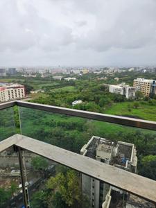 Balcony Image of 1650 Sq.ft 3 BHK Apartment / Flat for sale in Forum Serendipity, Bandra East Mumbai for Rs. 71200000