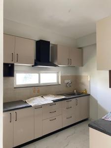Kitchen Image of 1200 Sq.ft 3 BHK Apartment / Flat for rent in Nanis Vedant Beryl, Sonegaon Nagpur for Rs. 28000