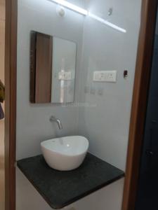 Bathroom Image of 1100 Sq.ft 2 BHK Apartment / Flat for rent in Millennium Pacific, Tathawade Pune for Rs. 26000