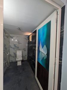 Bathroom Image of 750 Sq.ft 1 BHK Builder Floor for rent in Milagatta Shivamogga for Rs. 7750
