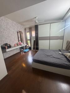 Bedroom Image of 3000 Sq.ft 3 BHK Apartment / Flat for rent in Prestige Leela Residences, Kodihalli Bengaluru for Rs. 335000