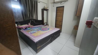 Bedroom Image of 1485 Sq.ft 3 BHK Apartment / Flat for sale in Vastral Ahmedabad for Rs. 6800000