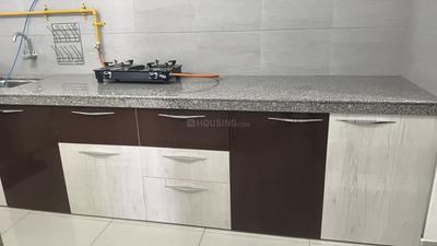 Kitchen Image of 850 Sq.ft 1 BHK Apartment / Flat for rent in Surya Kiran Aakash Homes, Ujala Circle Ahmedabad for Rs. 20999