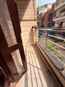Balcony Image of 700 Sq.ft 2 BHK Builder Floor for rent in Rohini Builder Floors, Sector 24 Rohini New Delhi for Rs. 20000