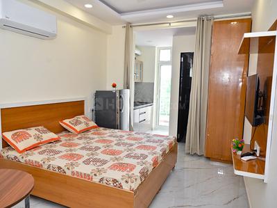 Bedroom Image of 300 Sq.ft 1 RK Apartment / Flat for rent in Jagatpura Jaipur for Rs. 15500