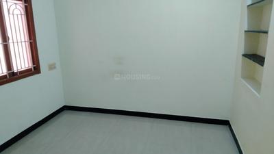Bedroom Image of 612 Sq.ft 2 BHK Builder Floor for rent in Ganapathy Coimbatore for Rs. 13000