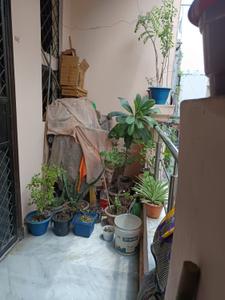Balcony Image of 700 Sq.ft 2 BHK Builder Floor for sale in Shahdara New Delhi for Rs. 5000000