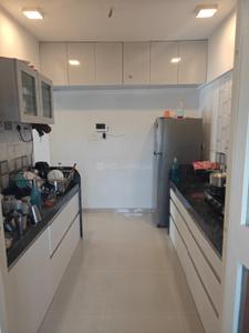 Kitchen Image of 900 Sq.ft 2 BHK Apartment / Flat for sale in Bramha Sky One, Undri Pune for Rs. 5800000