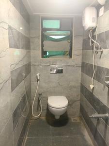Common Bathroom One Image of 1100 Sq.ft 2 BHK Apartment / Flat for sale in Tanvi Eminence, Mira Road East Mira Bhayandar for Rs. 9500000