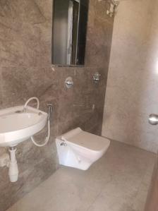 Common Bathroom Image of 466 Sq.ft 1 BHK Apartment / Flat for sale in Marine View, Borivali West Mumbai for Rs. 9250000