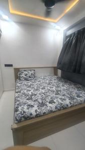 Bedroom Image of 1290 Sq.ft 2 BHK Apartment / Flat for rent in Prahlad Nagar Ahmedabad for Rs. 31000