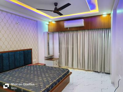 Bedroom Image of 1900 Sq.ft 3 BHK Apartment / Flat for rent in Ekveera Devansh Residency, Narendra Nagar Nagpur for Rs. 45000