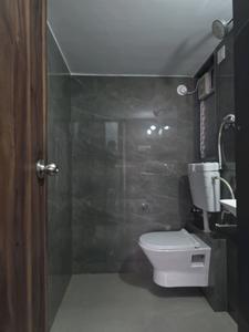 Common Bathroom Image of 705 Sq.ft 1 BHK Apartment / Flat for sale in Mansarovar Ariana, Vasai West Vasai for Rs. 4100000