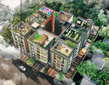 Image of 1445 Sq.ft 3 BHK Apartment / Flat for sale in Sevoke Rd, Siliguri for Rs. 6502500