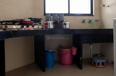 Kitchen Image of 903 A Mont Vert Corsica in Balewadi, Pune
