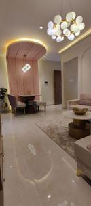 Hall Image of 920 Sq.ft 2 BHK Apartment / Flat for sale in Kumar Paradise, Magarpatta City Pune for Rs. 12000000