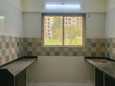 Kitchen Image of 446 Sq.ft 1 BHK Apartment / Flat for sale in Ambernath West Ambernath for Rs. 2599999