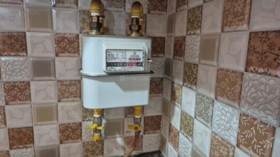 Kitchen Image of 1066 Sq.ft 3 BHK Apartment / Flat for rent in Baikunth Dham Indore for Rs. 35000