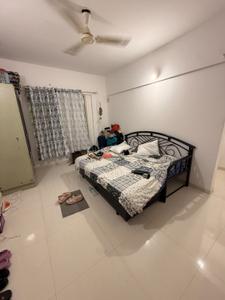 Living Room Image of 900 Sq.ft 1 RK Apartment / Flat for rent in Nyati Enchante II, Wadgaon Sheri Pune for Rs. 25000