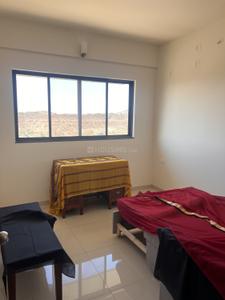 Bedroom Image of 1100 Sq.ft 2 BHK Apartment / Flat for sale in Shapoorji Vanaha, Bavdhan Pune for Rs. 8500000