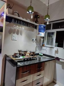 Kitchen Image of 750 Sq.ft 2 BHK Apartment / Flat for sale in Noble Vishnu Vihar, Moshi Pune for Rs. 5000000