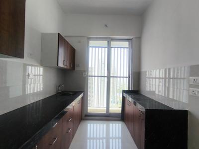 Kitchen Image of 550 Sq.ft 1 BHK Apartment / Flat for sale in Bhairaav Goldcrest Residency, Ghansoli Navi Mumbai for Rs. 11500000