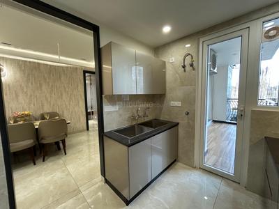 Kitchen Image of 1155 Sq.ft 3 BHK Apartment / Flat for sale in Peer Muchalla Zirakpur for Rs. 12890000