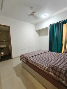 Bedroom Image of 750 Sq.ft 2 BHK Apartment / Flat for rent in Lodha Upper Thane, Bhiwandi Thane for Rs. 30000