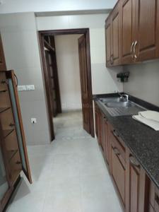 Kitchen Image of 2025 Sq.ft 2 BHK Builder Floor for rent in Uday Park New Delhi for Rs. 125000