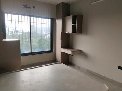 Bedroom Image of 1230 Sq.ft 2 BHK Apartment / Flat for rent in Experio Platinum Elysium, Nerul Navi Mumbai for Rs. 60000