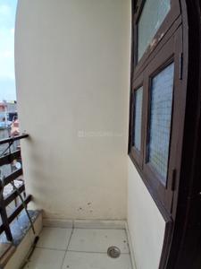 Balcony Image of 700 Sq.ft 1 BHK Builder Floor for rent in Palam New Delhi for Rs. 11000