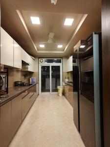 Kitchen Image of 2900 Sq.ft 4 BHK Builder Floor for rent in DLF Independent Floors, DLF Phase 3 Gurgaon for Rs. 150000