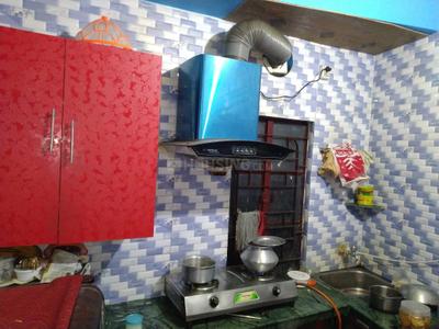 Kitchen Image of 720 Sq.ft 2 BHK Apartment / Flat for sale in Nagerbazar Kolkata for Rs. 2000000