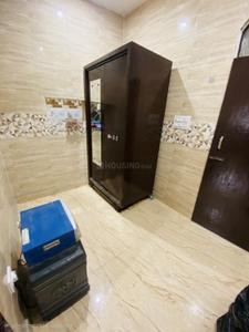 Bedroom Image of 360 Sq.ft 1 RK Builder Floor for rent in Dwarka Mor New Delhi for Rs. 13000