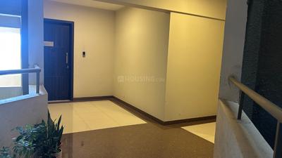 Balcony Image of 1200 Sq.ft 3 BHK Apartment / Flat for rent in Runal Spacio, Ravet Pune for Rs. 29000