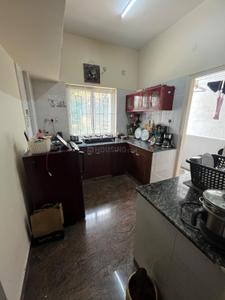 Kitchen Image of 750 Sq.ft 1 BHK Apartment / Flat for rent in Banaswadi Bengaluru for Rs. 24000