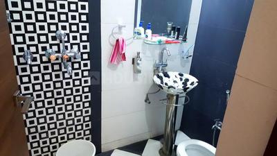 Bathroom Image of 1600 Sq.ft 3 BHK Builder Floor for sale in Malviya Nagar Jaipur for Rs. 7200000