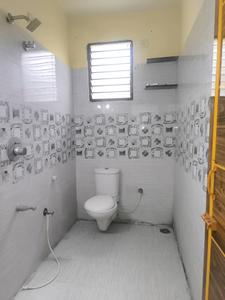 Common Bathroom Image of 600 Sq.ft 2 BHK Independent House for rent in Vijayanagar Bengaluru for Rs. 21000