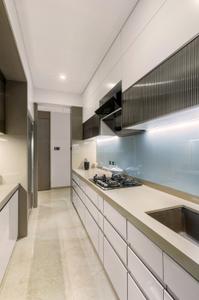 Kitchen Image of 1900 Sq.ft 4 BHK Apartment / Flat for sale in Dosti Greenscapes Phase 2, Hadapsar Pune for Rs. 16900000