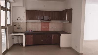 Kitchen Image of 1750 Sq.ft 4 BHK Apartment / Flat for rent in Ajnara Gen X, Crossings Republik Ghaziabad for Rs. 24000